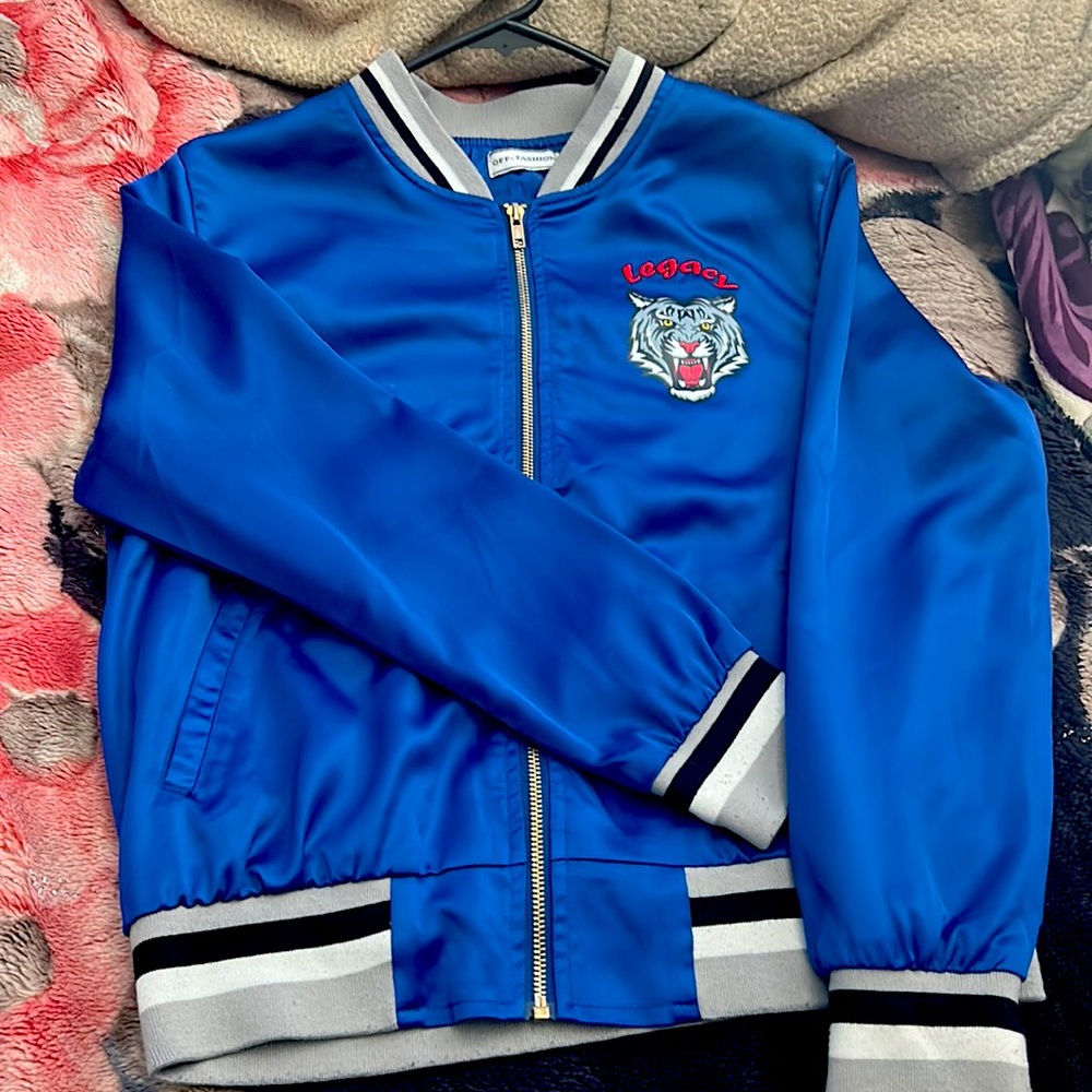 Blue legacy jacket
